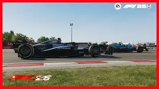 F1 25 | F1CC26 Ungarn | Switchback-Duell & Divebomb-Fail 🔥| Dragon Force F1CC Team