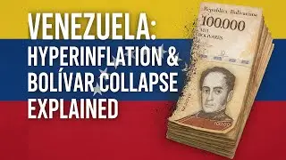 Венесуэла: гиперинфляция и крах Боливара: объяснение #VenezuelaCrisis #Hyperinflation