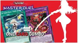 NEW DPE SKY STRIKER DECK IS INSANE! | One card DPE! | Yu-Gi-Oh Masterduel