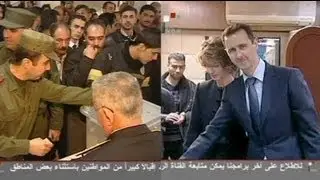Assad casts his vote in blood-stained ballot