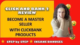 CLICK AND BANK 2 review demo 👉 make money with ClickBank products