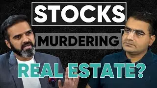 Real Estate VS Stocks | Why Investors Are Switching Sides|State of Pakistan's Economy &lrm;@RaftarNow