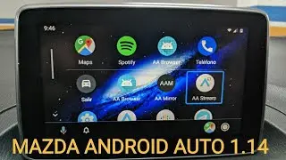MAZDA ANDROID AUTO 1.14