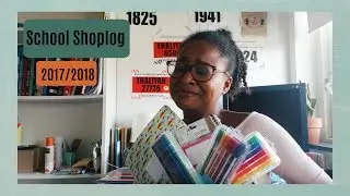 MEGA SCHOOLSPULLEN SHOPLOG 2017/2018 |Thaliyah Lejuez
