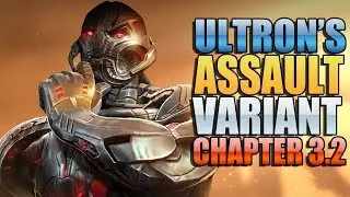 Ultron&rsquo;s Assault Variant, Chapter 3.2 Completion - Marvel Contest Of Champions