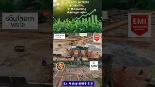 Unlock Limitless potential in Booming Shadnagar Region TMR Southern vista#openplots#shadnagar#invest