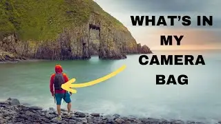 WHAT'S IN MY CAMERA BAG for Landscape Photography in 2024