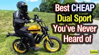 Best CHEAP Dual Sport Motorcycle You NEVER Heard of (Best Dual Sport Motorcycles for Beginner Rider)