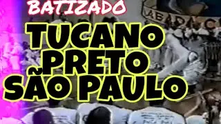 BATIZADO MESTRE TUCANO PRETO PERUÍBE/SP ABADÁ CAPOEIRA