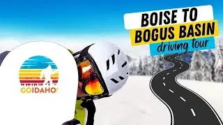 Bogus Basin - A Driving Tour | Plus Bonus Footage