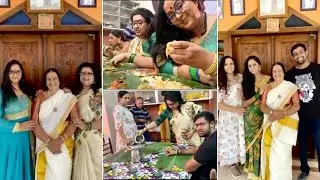 Actress Radha & Ambika as a Family in their Kerala House 🏡💖 Happy Family Moments🥰💥