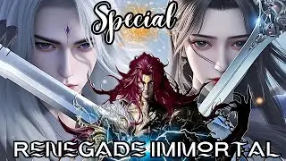 Renegade Immortal : Wang Lin😈 Cultivation Method Explained🔥 | Soul land | BTTH | Anime Overloaded2.0