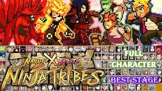 Naruto X Boruto Ninja Tribes Mugen Pc | Full Character - Best Stage