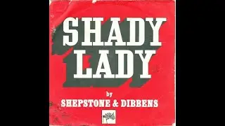 Shepstone & Dibbens - Shady Lady (1973 - Single 45T)