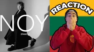 Eurovision 2026 - Reaction - Noy - Stand Up (Eurovizija.LT 2026)