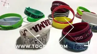 Custom cheap silicone bracelets online-Wristbands Online | Rubber Bracelets