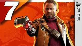DEATHLOOP PS5 | Walkthrough Gameplay | PART -7 | 4K | Gadget Theory