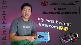 Unboxing Gearelec G-Max  Bluetooth Helmet Intercom