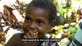 Du champ à l’avion : le cacao qui relie les vies
