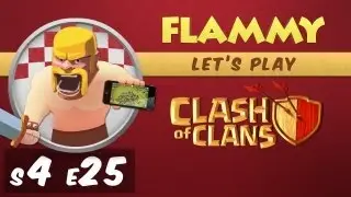 [4-25] Let's Play Clash of Clans - I love free shields (Gameplay Commentary)