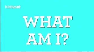 Easy riddles for kids: What am I?