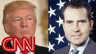 Trump is sounding a lot like Nixon during Watergate