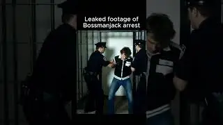 Bossmanjack leaked jail footage! #funny