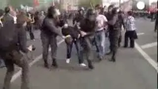 Cautious welcome from EU to Pussy Riot release in Russia