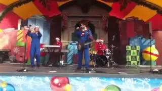 Imagination Movers Theme Song LIVE at Sesame Place