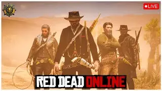 Red Dead Online Tamil LIVE | Outlaws, Gunfights & Wild West Madness!