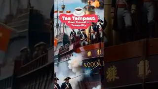 From ancient origins to global conflicts, the transformative journey of tea.