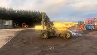 Terex 3 ton dumper 