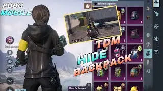 How to Hide Backpack in TDM ☑️💯 | Automatic Hide..