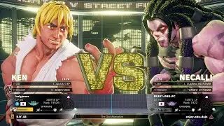 Street Fighter V CE 🔥 KEN VS NECALLI