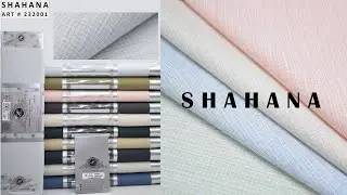 Ahmad Fabrics | Shahana wash & wear | Special Unstitched collection