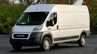 2019 Ram ProMaster 2500 159