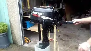 Suzuki 4hp outboard