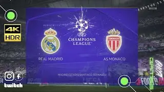 EA FC 26 | Real Madrid vs AS Monaco | Champions League | PS5 Gameplay 4K HDR 60FPS