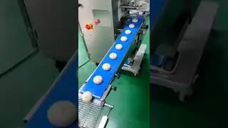 Automatic encrusting and stamping machine for maamoul cookies making