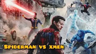 Asi inicia Avengers Doomsday Spiderman Tobey vs X Men y Secret Wars