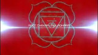 Root chakra/muladhara balancing (morphic field)
