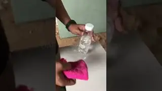 Cara tusir hpl yg mudah dan murah..