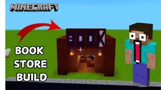Get Lost in Pages! Minecraft Book Store Tutorial
