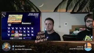 MMM 7 - STEEZ (Ness) vs. Worr (ZSS) - PM Losers Semis - Project M