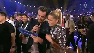 Helene Fischer und Florian Silbereisen sind im Webmagazin der Sendung Schlagerchampion zu romantisch