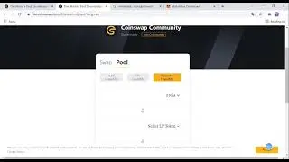CoinSwap.com  use tutorial