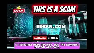 Обзор edekn.com | Анализ рисков онлайн-платформы и информирование пользователей