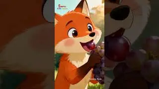 Petit Petit renard -  The Playful Fox Rhyme | French Nursery Rhymes for Kids | fran&ccedil;aise | Shorts