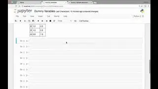 85  Dummy Variables