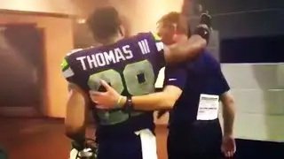 Earl Thomas Enters Cowboys Locker Room, Asks To Sign Him (VIDEO)